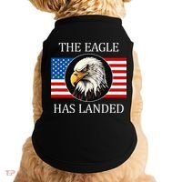 The Eagle Has Landed Doggie Tank thumb 0