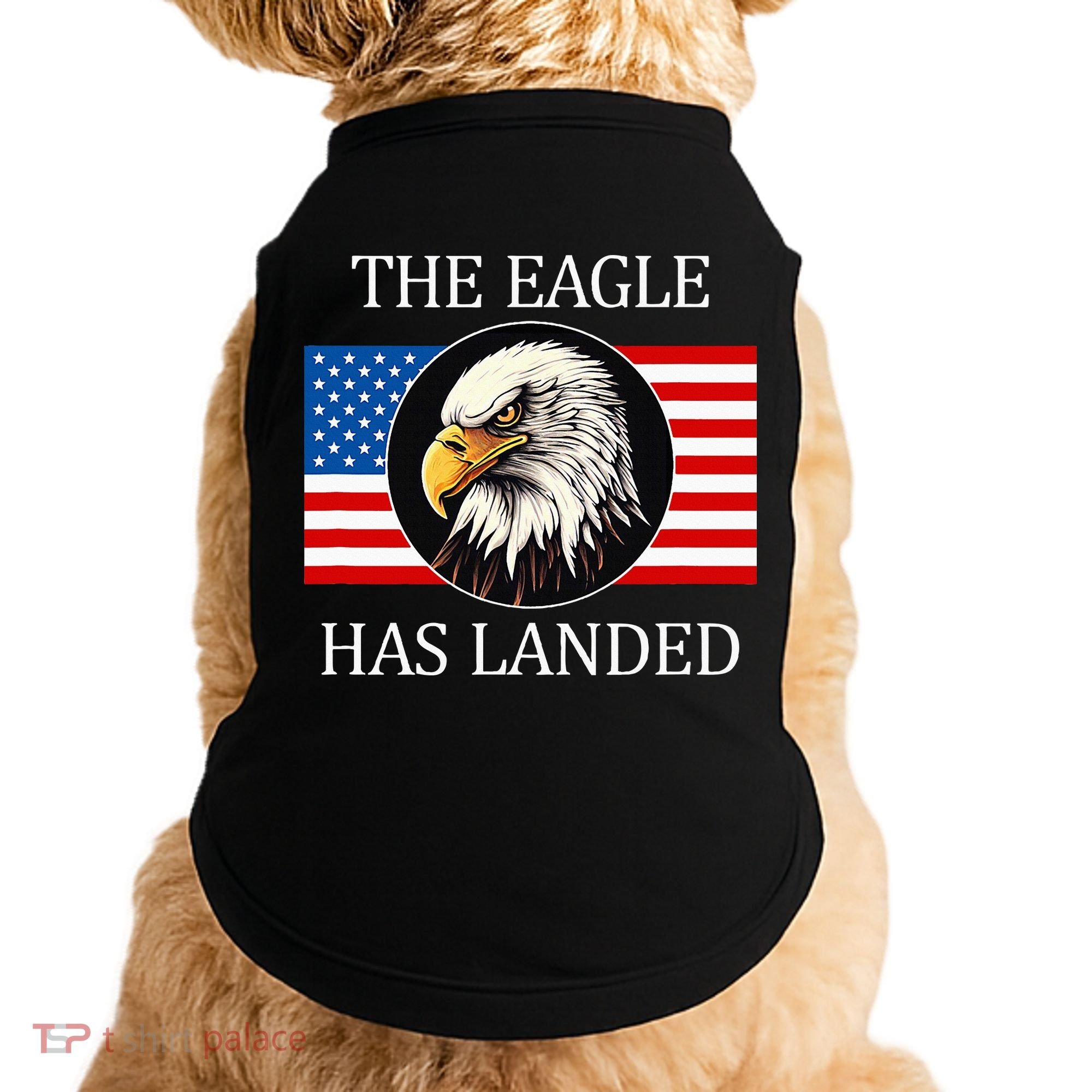 The Eagle Has Landed Doggie Tank