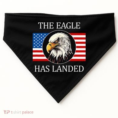 The Eagle Has Landed USA-Made Doggie Bandana