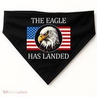 The Eagle Has Landed USA-Made Doggie Bandana thumb 0