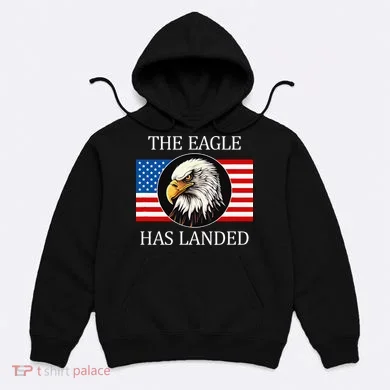 The Eagle Has Landed Hoodie