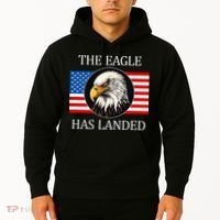 The Eagle Has Landed Hoodie thumb 2