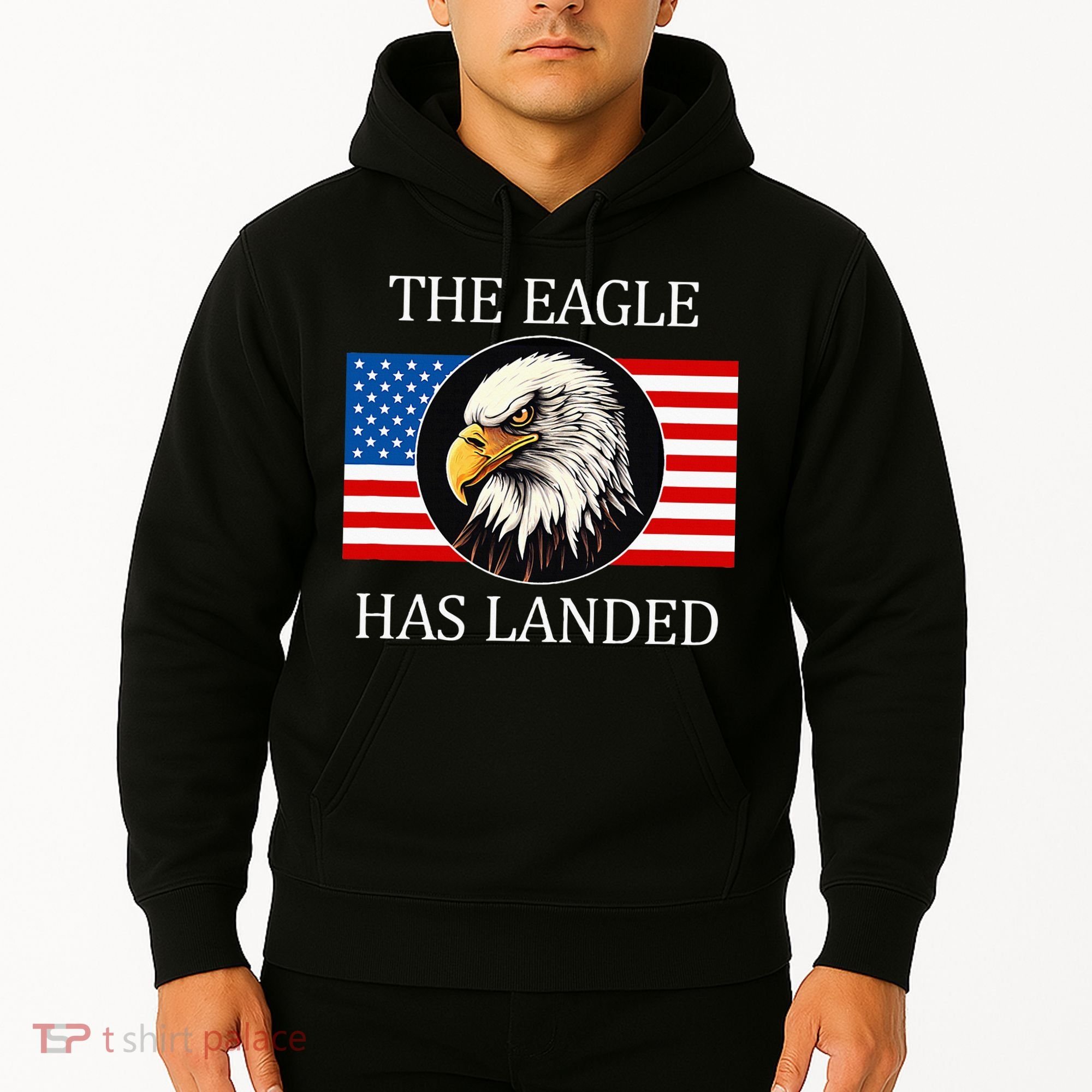 The Eagle Has Landed Hoodie