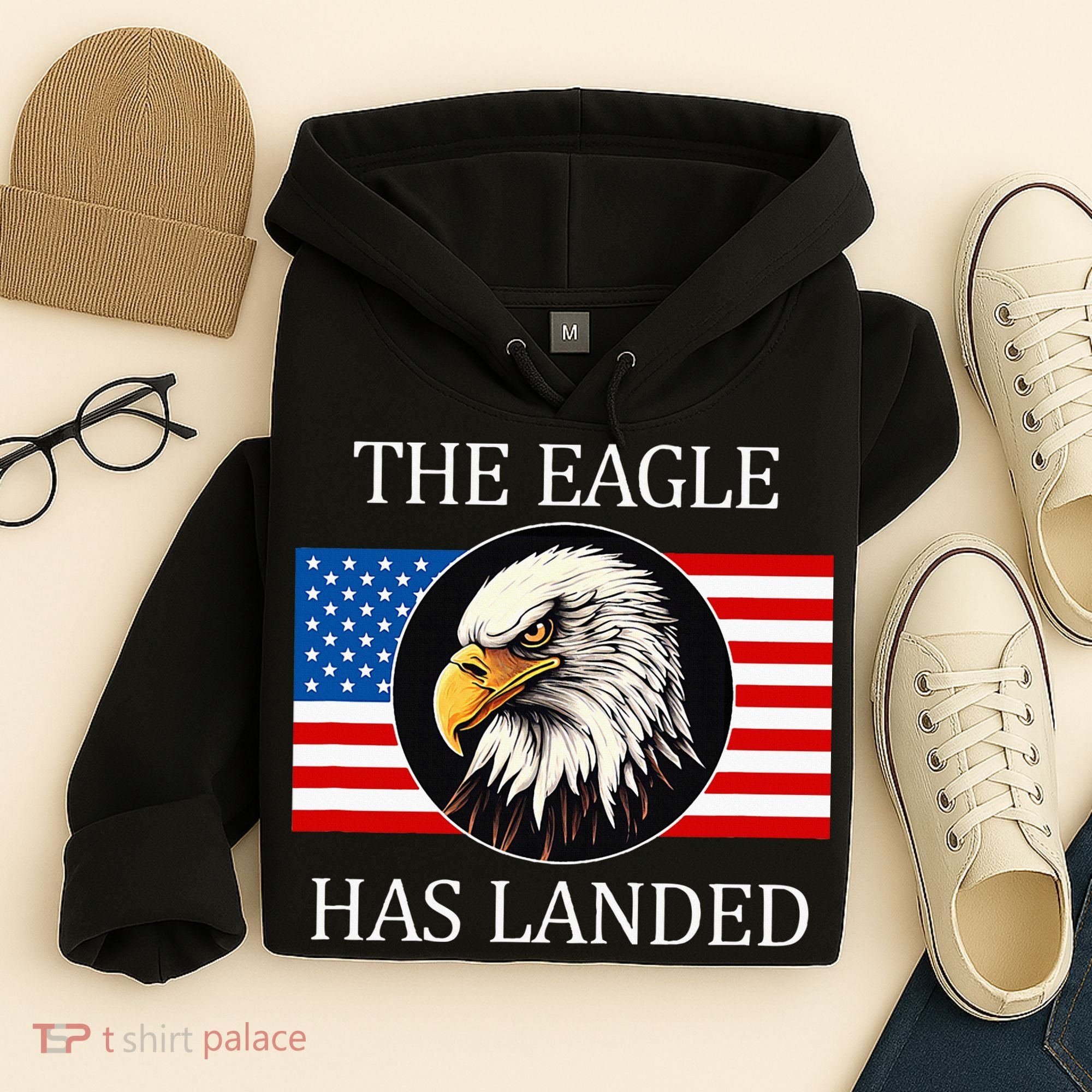 The Eagle Has Landed Hoodie