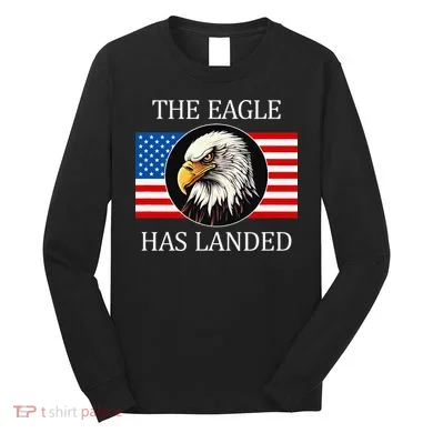 The Eagle Has Landed Long Sleeve Shirt