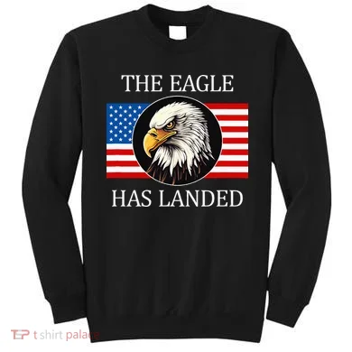 The Eagle Has Landed Sweatshirt