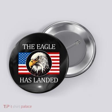 The Eagle Has Landed Button