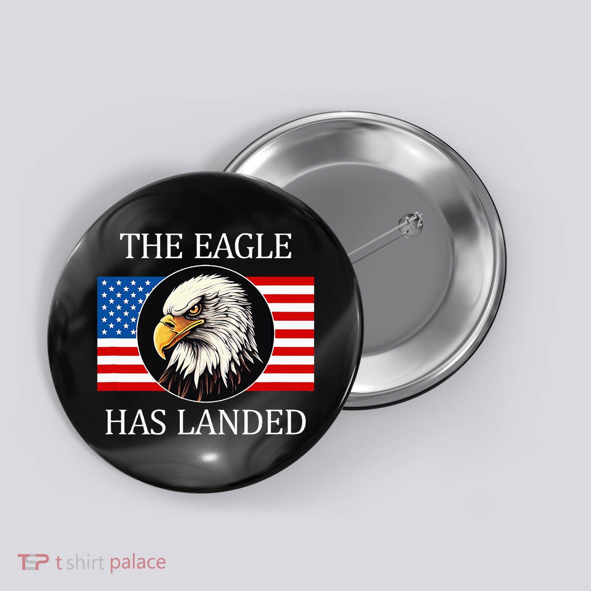 The Eagle Has Landed Button