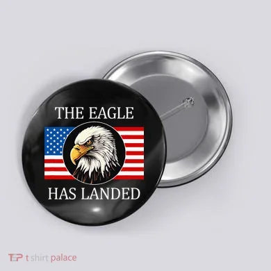 The Eagle Has Landed Button