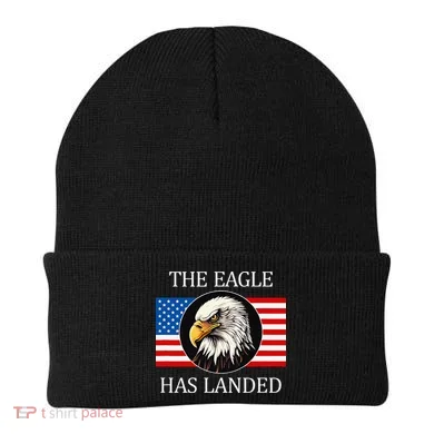 The Eagle Has Landed Beanie