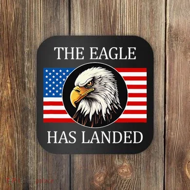 The Eagle Has Landed Coaster