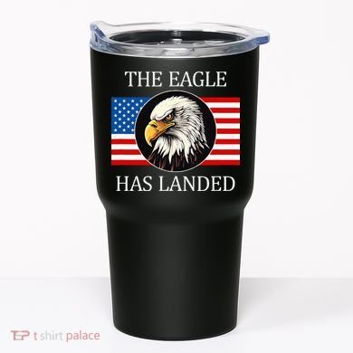 The Eagle Has Landed Tumbler