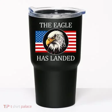 The Eagle Has Landed Tumbler