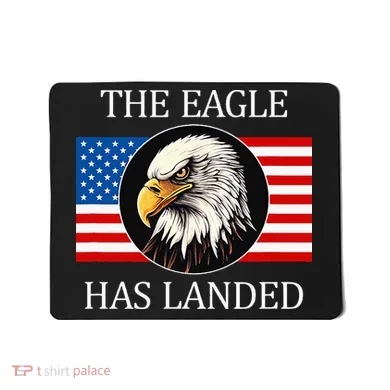 The Eagle Has Landed Mousepad
