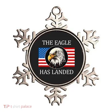The Eagle Has Landed Ornament