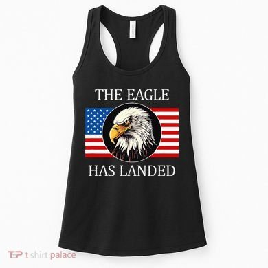 The Eagle Has Landed Women's Tank Top
