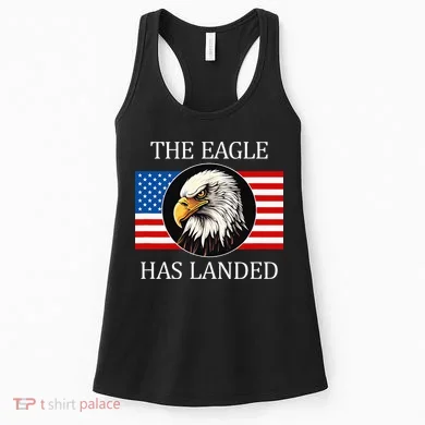 The Eagle Has Landed Women's Tank Top