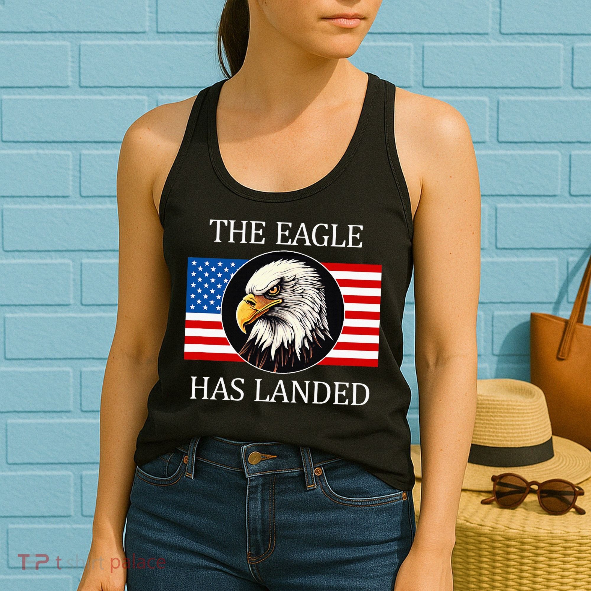 The Eagle Has Landed Women's Tank Top