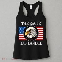The Eagle Has Landed Women's Tank Top thumb 3