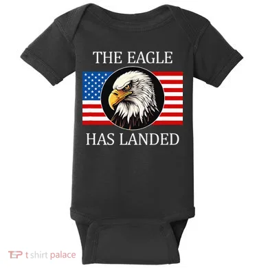 The Eagle Has Landed Baby Bodysuit
