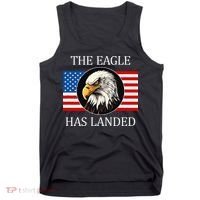 The Eagle Has Landed Tank Top thumb 0