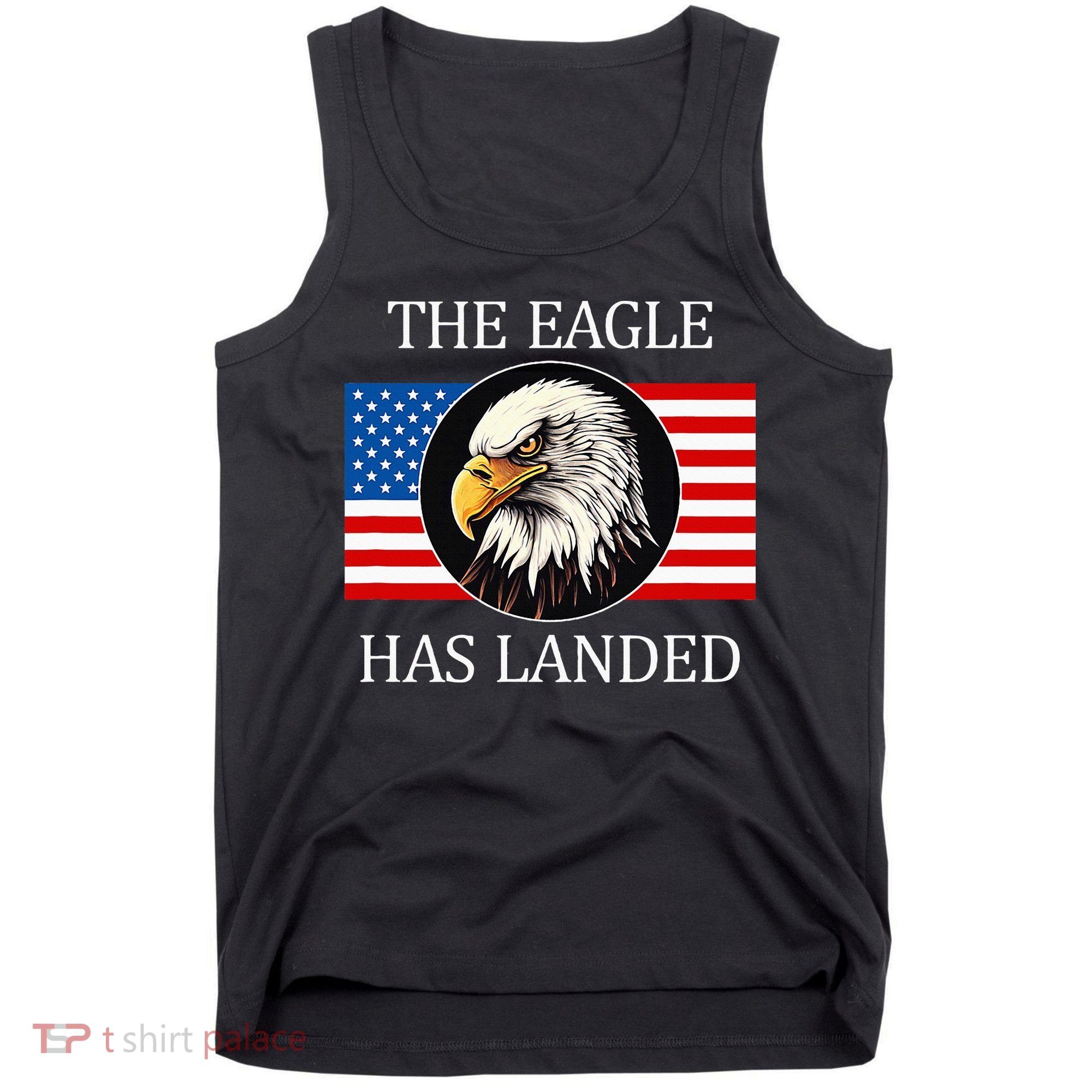 The Eagle Has Landed Tank Top