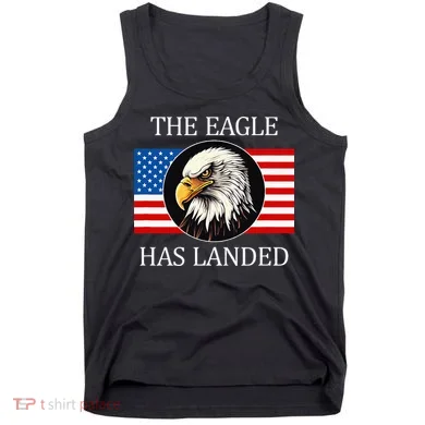 The Eagle Has Landed Tank Top