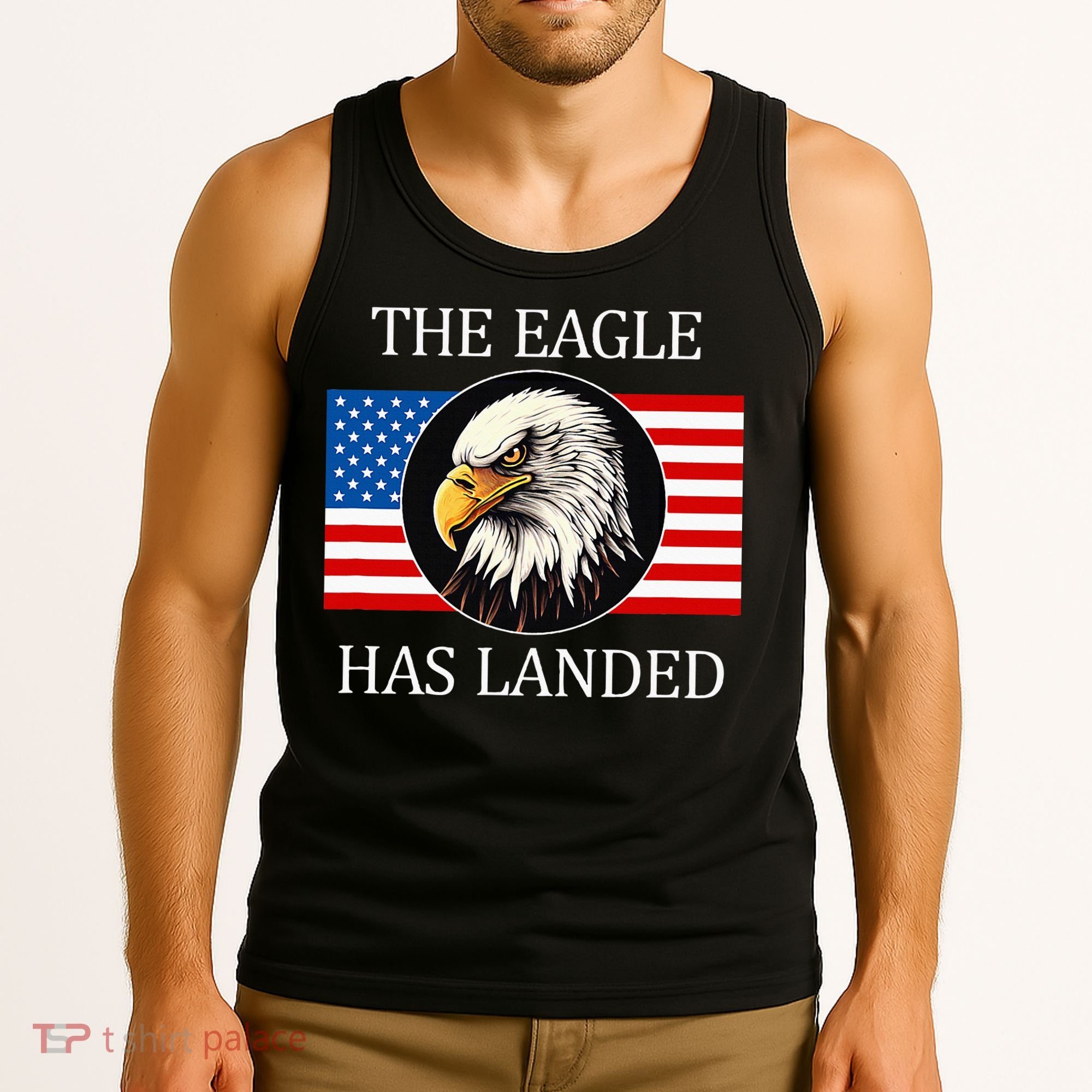 The Eagle Has Landed Tank Top