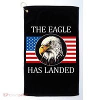 The Eagle Has Landed Golf Towel thumb 0