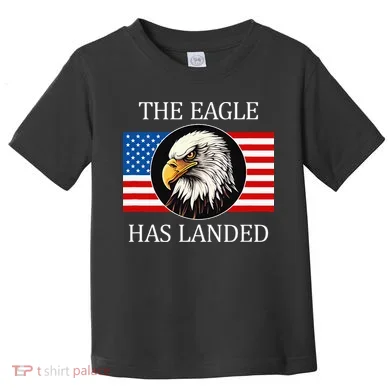 The Eagle Has Landed Toddler T-Shirt