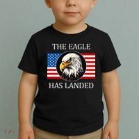 The Eagle Has Landed Toddler T-Shirt thumb 2