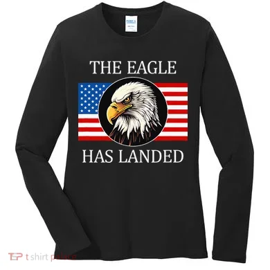 The Eagle Has Landed Women's Long Sleeve Shirt