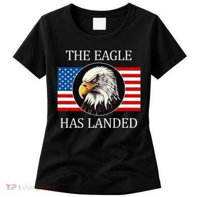 The Eagle Has Landed Women's T-Shirt