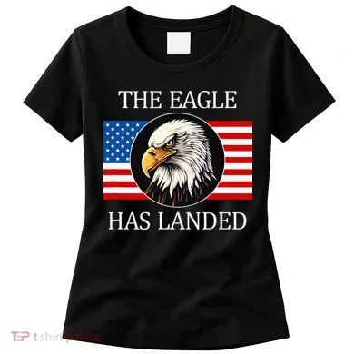 The Eagle Has Landed Women's T-Shirt