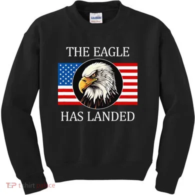 The Eagle Has Landed Kids Sweatshirt