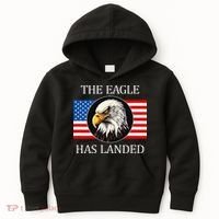 The Eagle Has Landed Kids Hoodie thumb 0