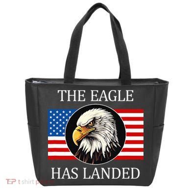 The Eagle Has Landed Tote Bag