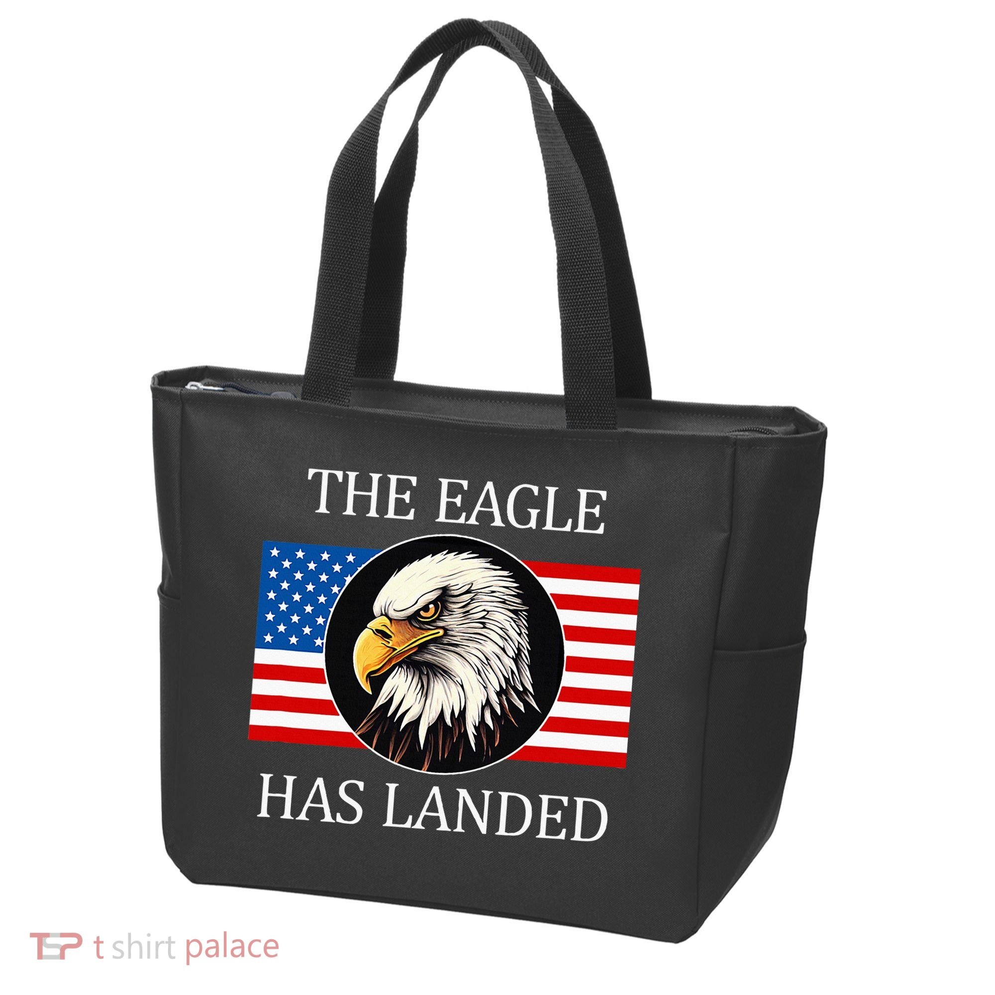 The Eagle Has Landed Tote Bag