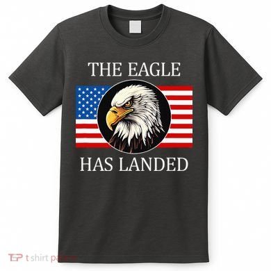 The Eagle Has Landed T-Shirt