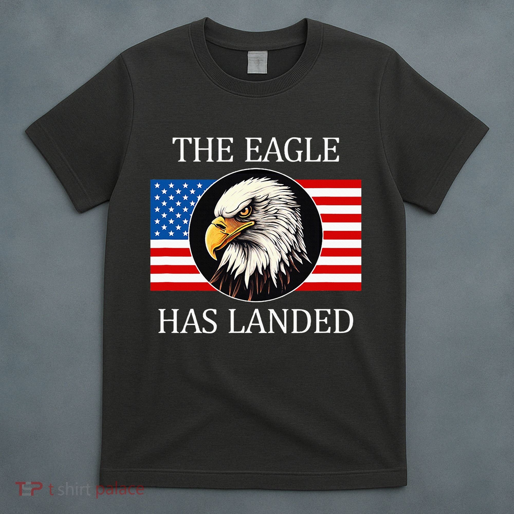 The Eagle Has Landed T-Shirt