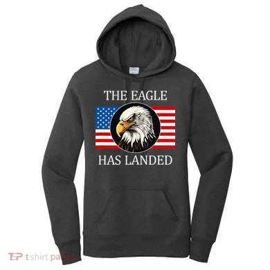 The Eagle Has Landed Women's Hoodie
