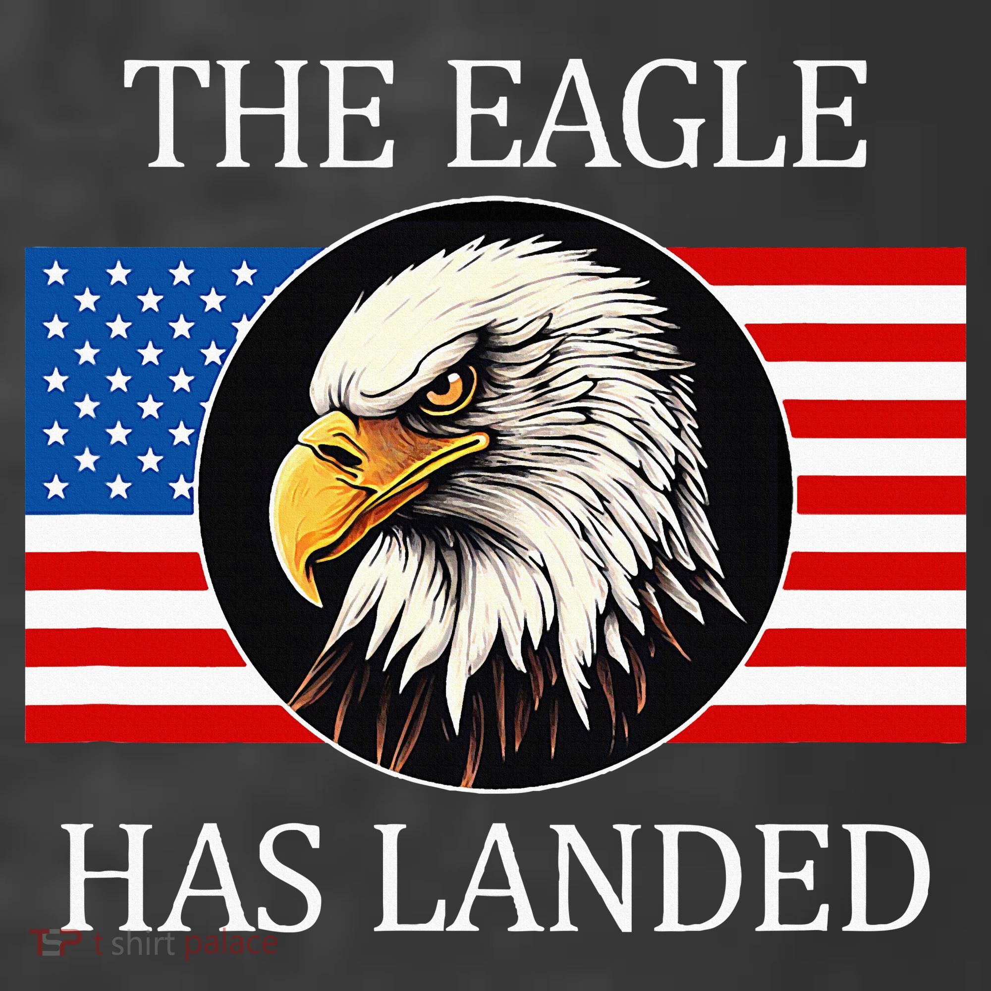 The Eagle Has Landed Women's Hoodie
