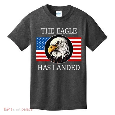 The Eagle Has Landed Kids T-Shirt