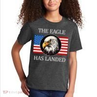 The Eagle Has Landed Kids T-Shirt thumb 2