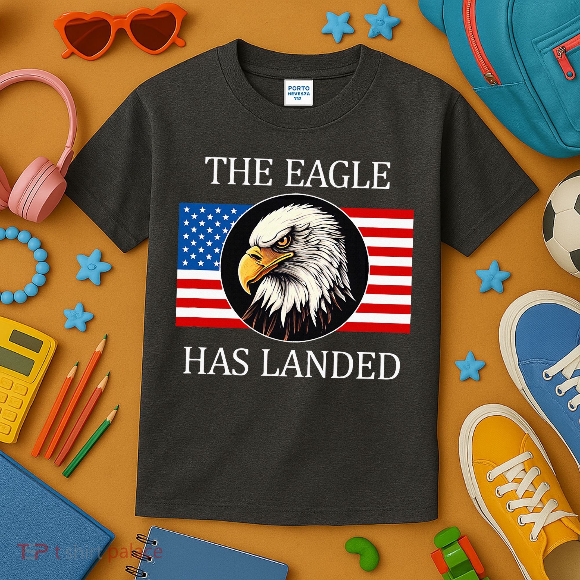 The Eagle Has Landed Kids T-Shirt