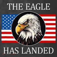 The Eagle Has Landed Kids T-Shirt thumb 4