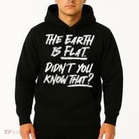 The Earth Is Flat Didnt You Know That Hoodie thumb 2