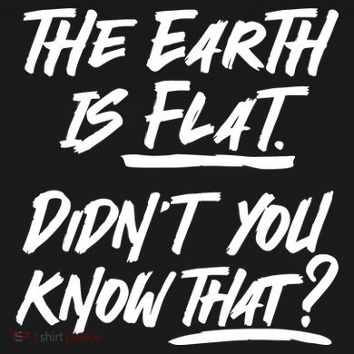 The Earth Is Flat Didnt You Know That Short Acrylic Beanie