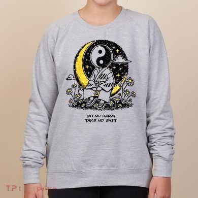 Third Eye Kingdom Do No Harm Take No Shit Women's Sweatshirt