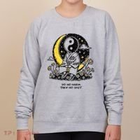 Third Eye Kingdom Do No Harm Take No Shit Women's Sweatshirt thumb 0